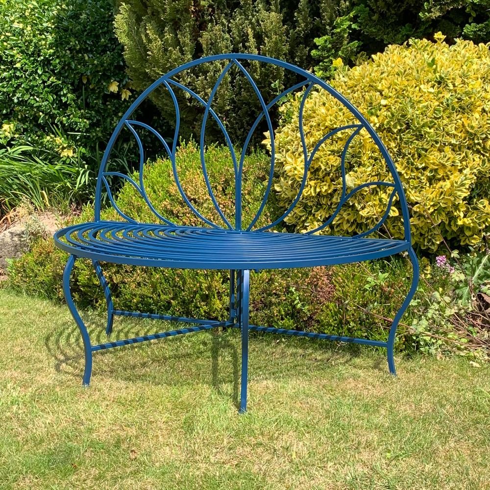 127CM BLUE BENCH - SILVIONIX