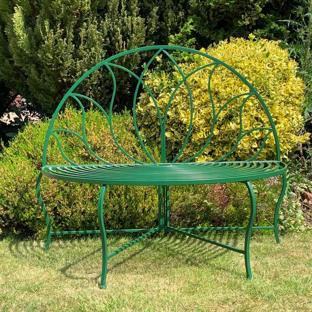 127CM GREEN BENCH - SILVIONIX