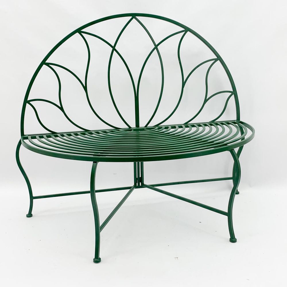 127CM GREEN BENCH - SILVIONIX