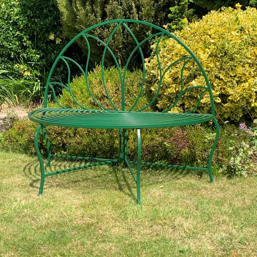 127CM GREEN BENCH - SILVIONIX