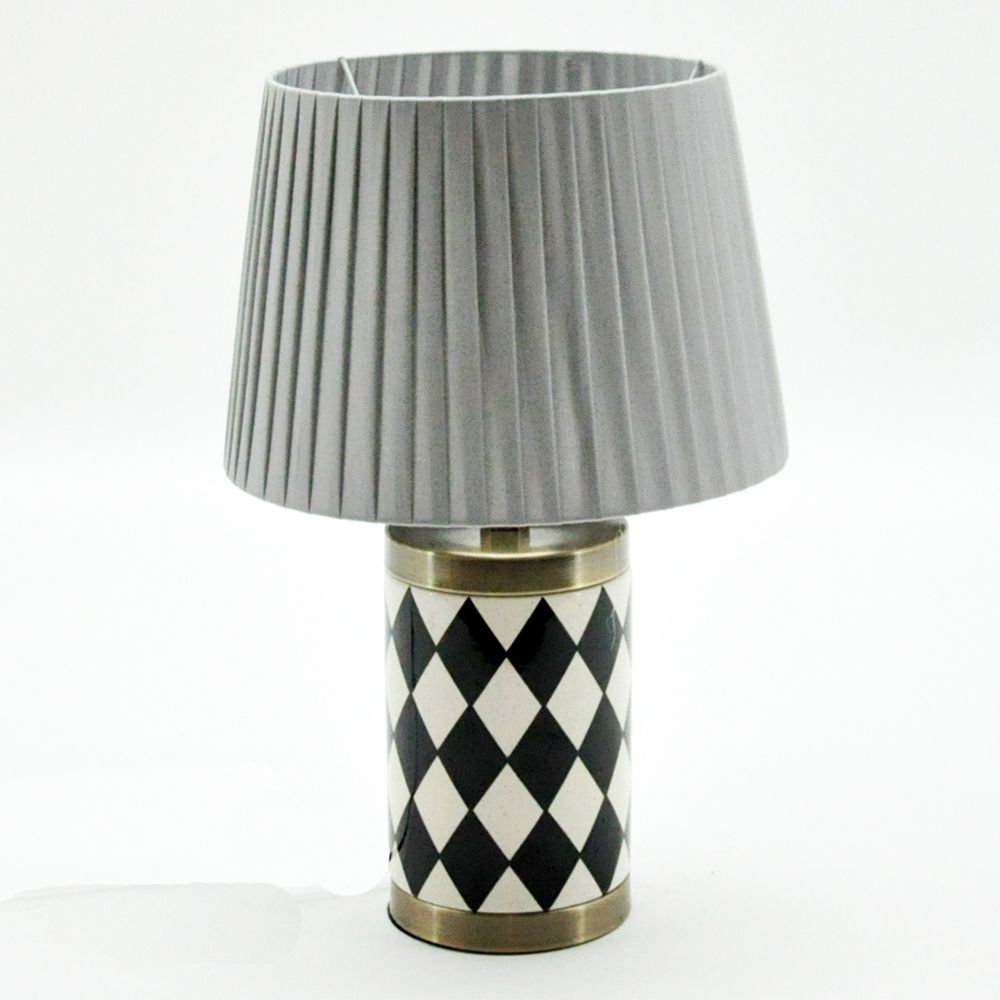 57CM CERAMIC LAMP - SILVIONIX