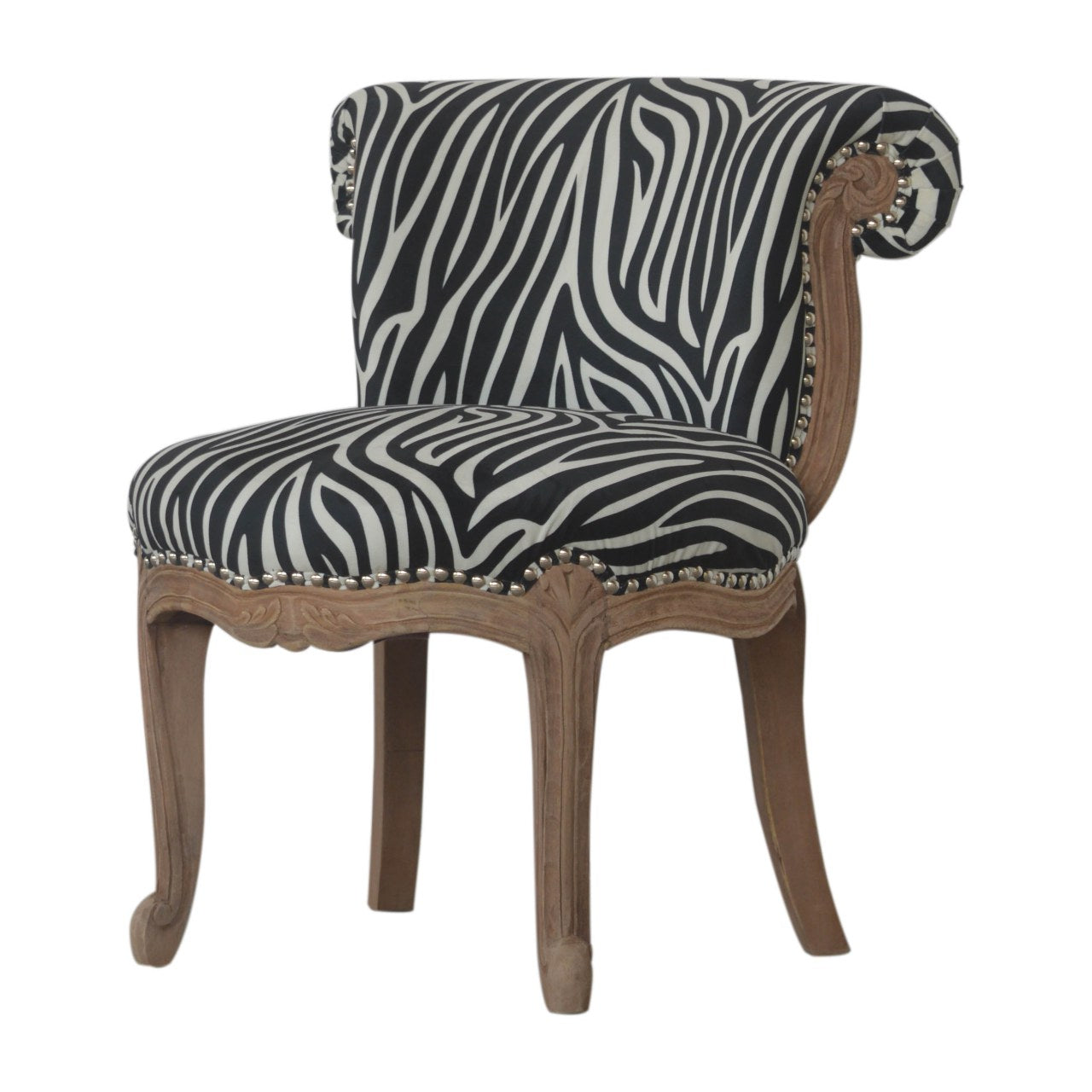 Zebra Print Chair