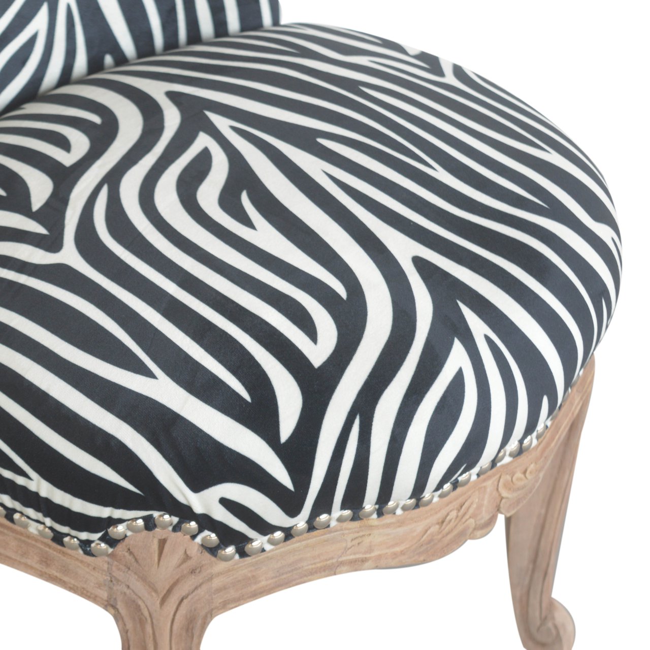 Zebra Print Chair