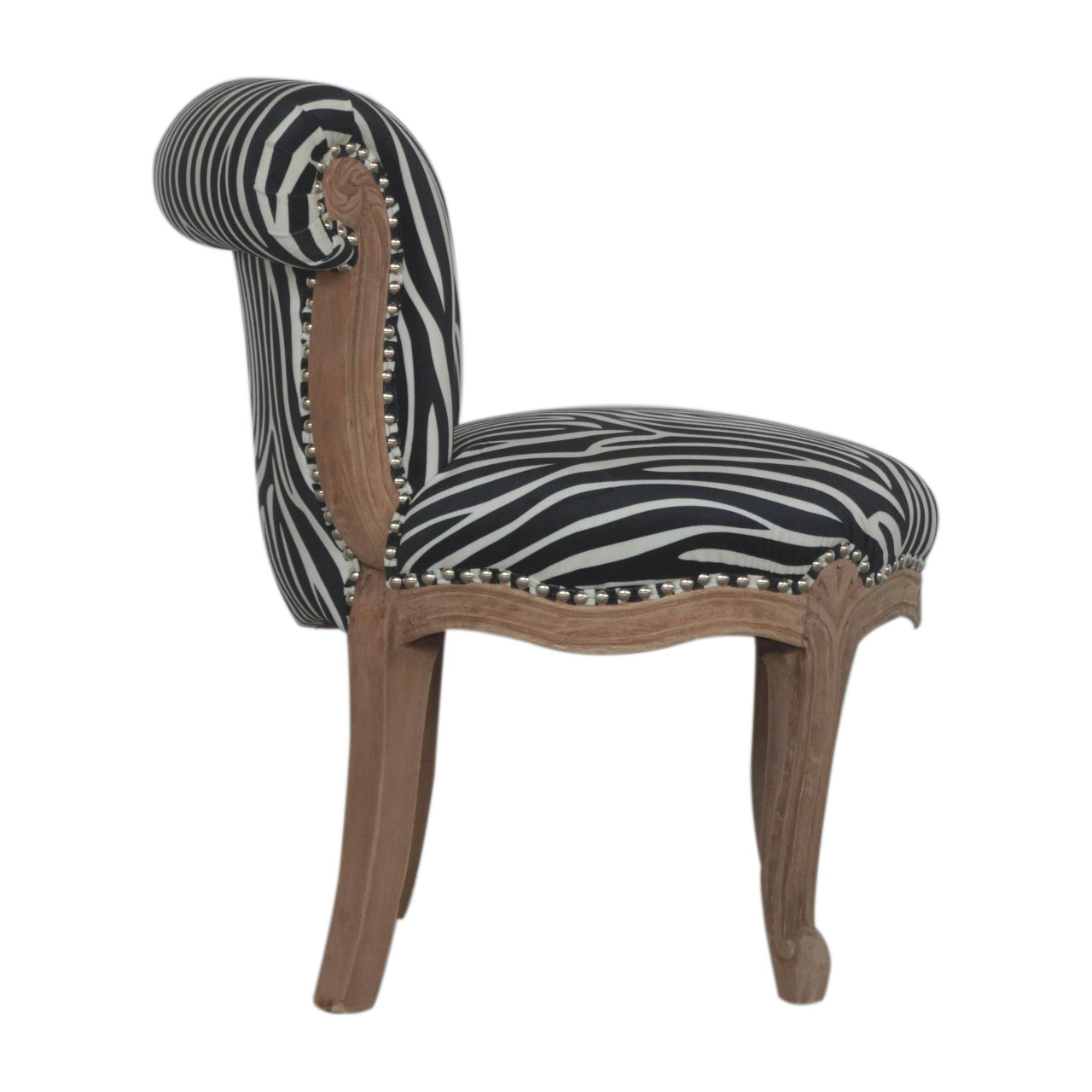 Zebra Print Chair