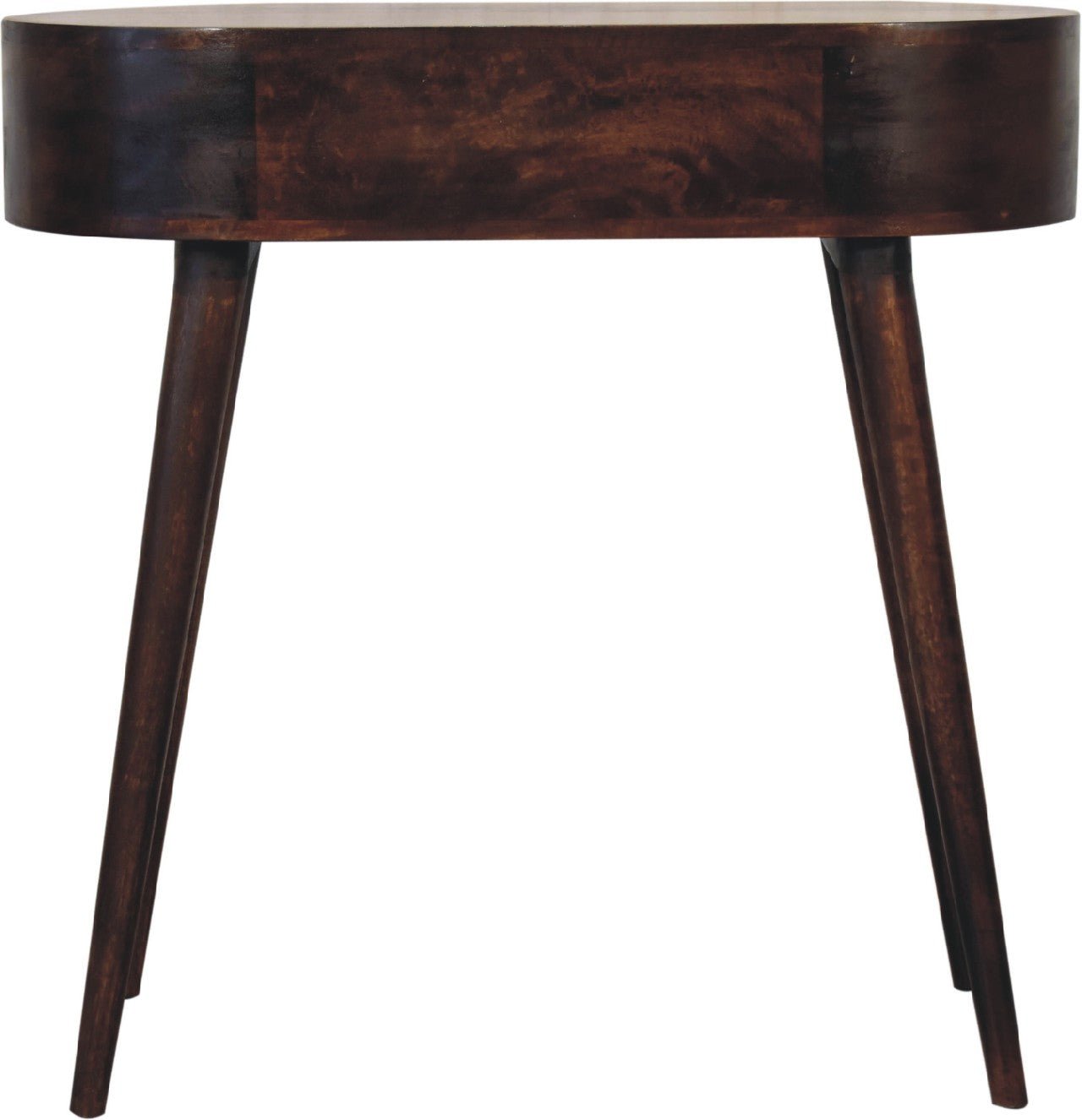 Albion Light Walnut Console Table - SILVIONIX