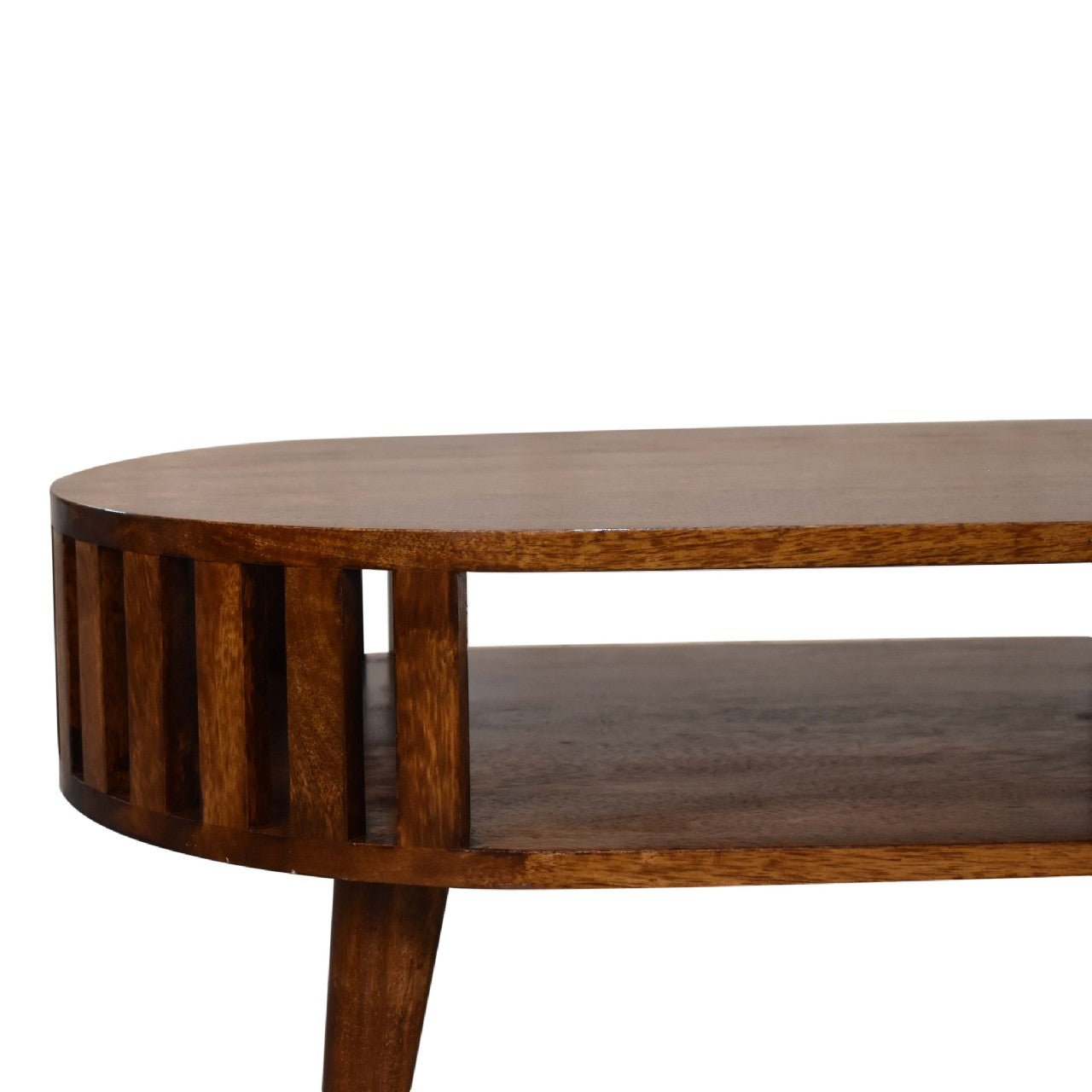 Ariella Chestnut Coffee Table - SILVIONIX