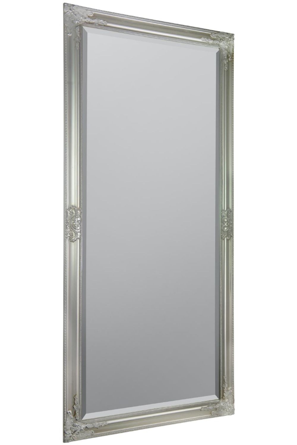 Austen Dark Elegant Full Length Mirror - SILVIONIX