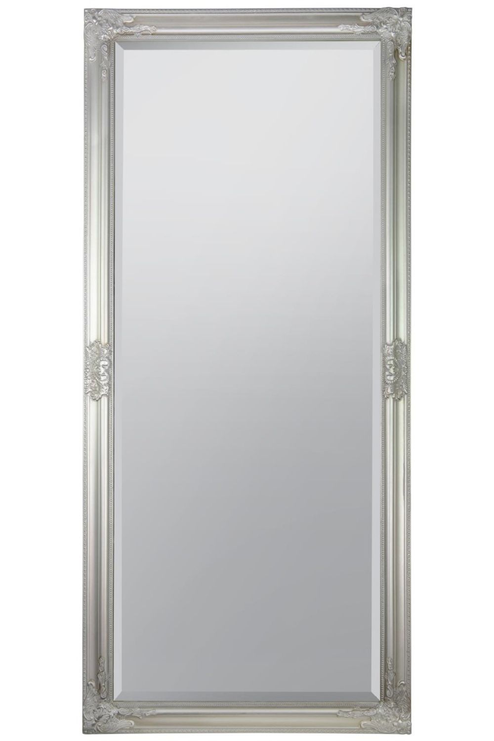 Austen Dark Elegant Full Length Mirror - SILVIONIX