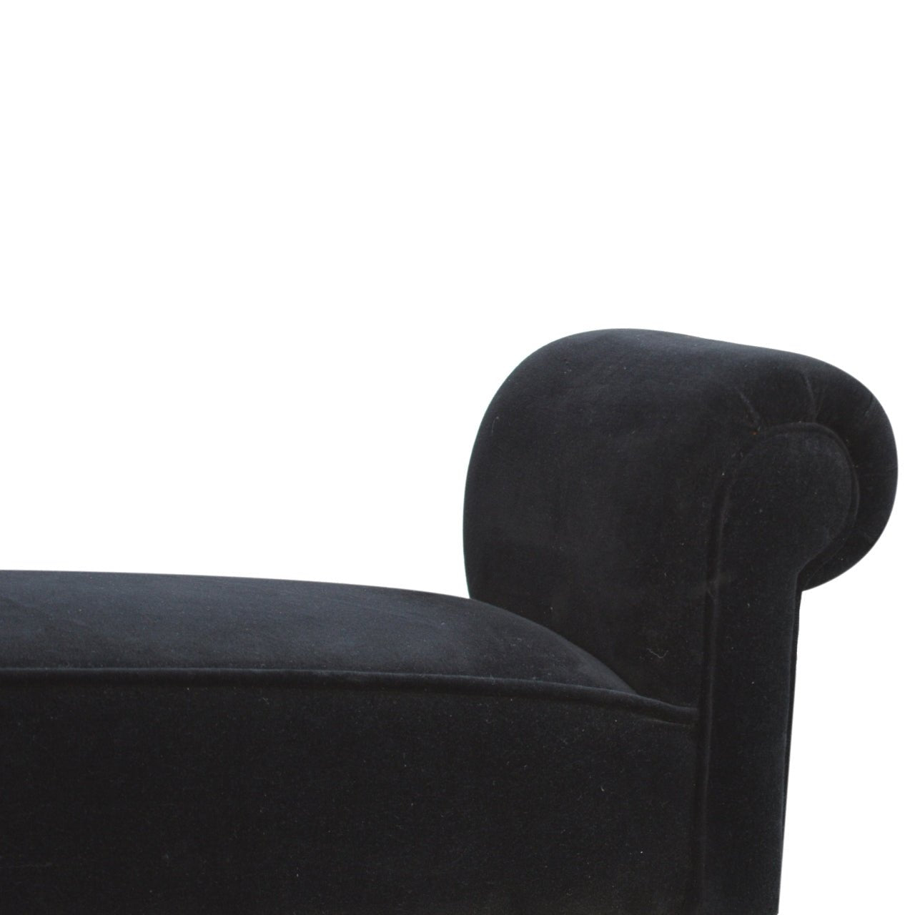 Black Velvet Bench - SILVIONIX