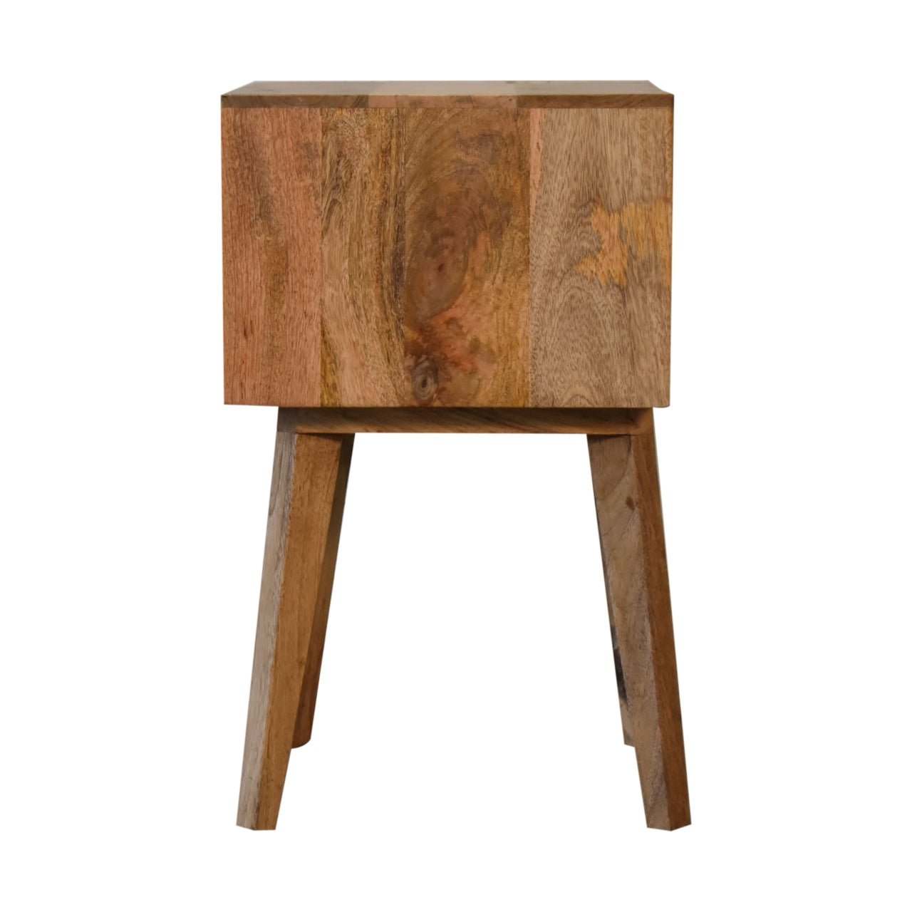 Bone Inlay Scandi Bedside - SILVIONIX