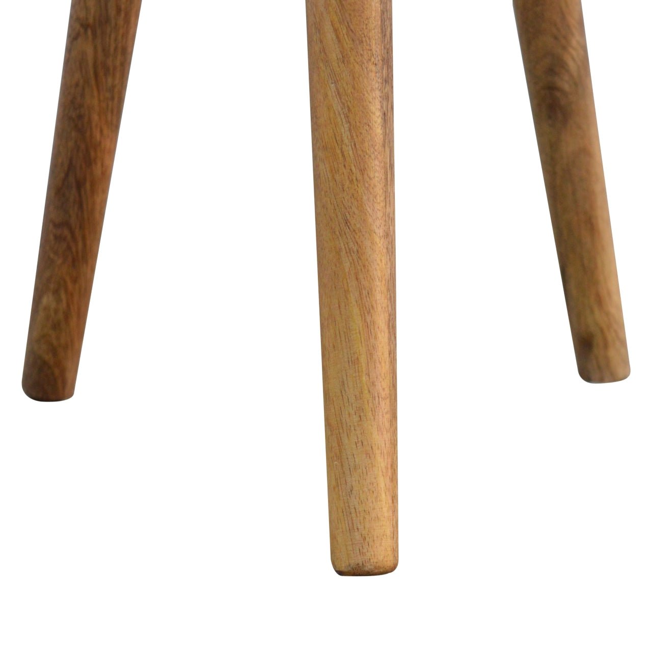 Bone Inlay Tripod Stool - SILVIONIX