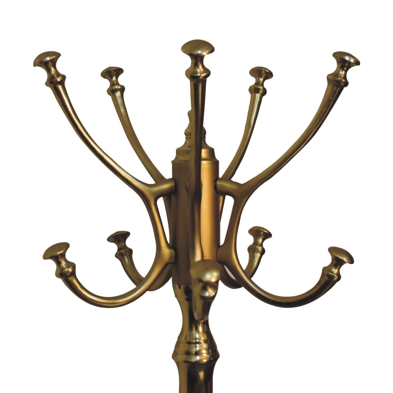 Brass Coat Stand - SILVIONIX