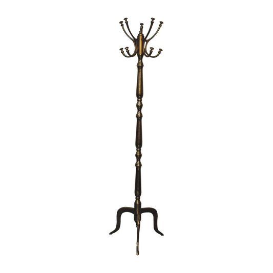 Brass Coat Stand - SILVIONIX