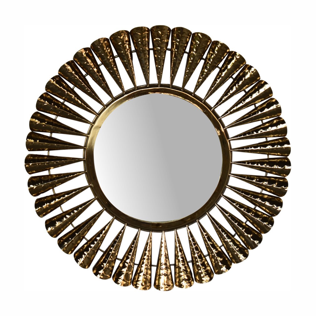 Brass Coned Mirror - SILVIONIX