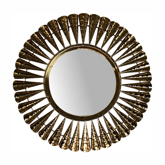 Brass Coned Mirror - SILVIONIX