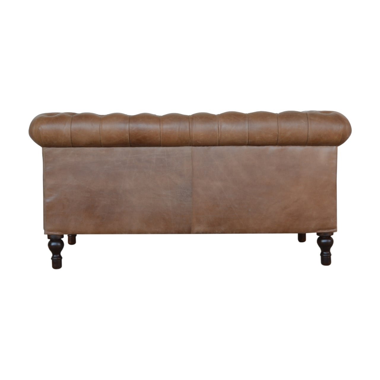 Buffalo Leather Chesterfield - SILVIONIX