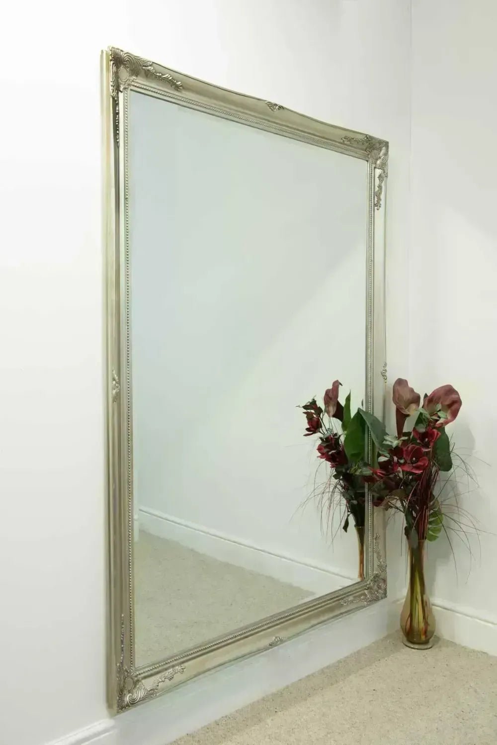 Buxton Extra Large Leaner Mirror 201 x 140 CM - SILVIONIX