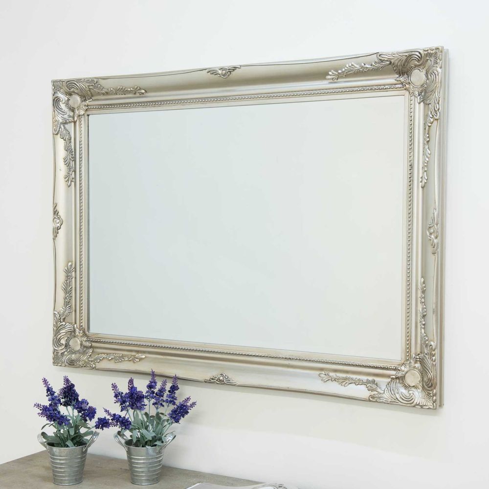 Buxton Wall Mirror 110 x 79 CM - SILVIONIX