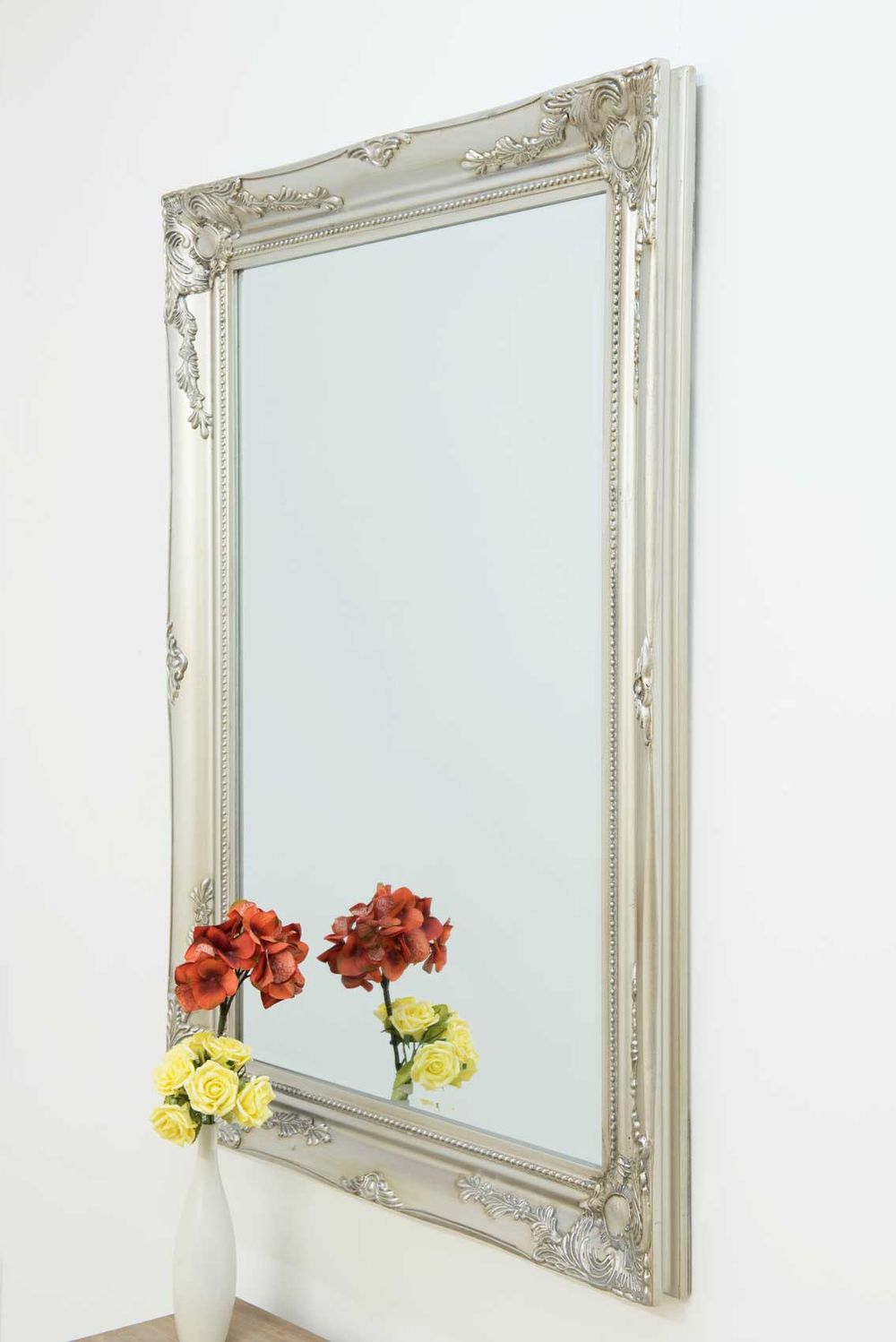 Buxton Wall Mirror 110 x 79 CM - SILVIONIX