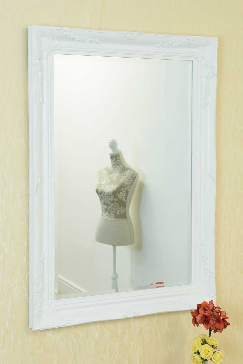 Buxton Wall Mirror 110 x 79 CM - SILVIONIX