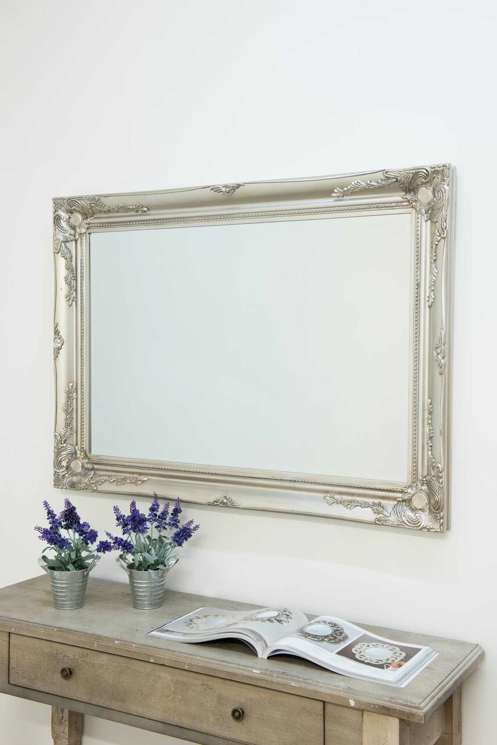 Buxton Wall Mirror 110 x 79 CM - SILVIONIX