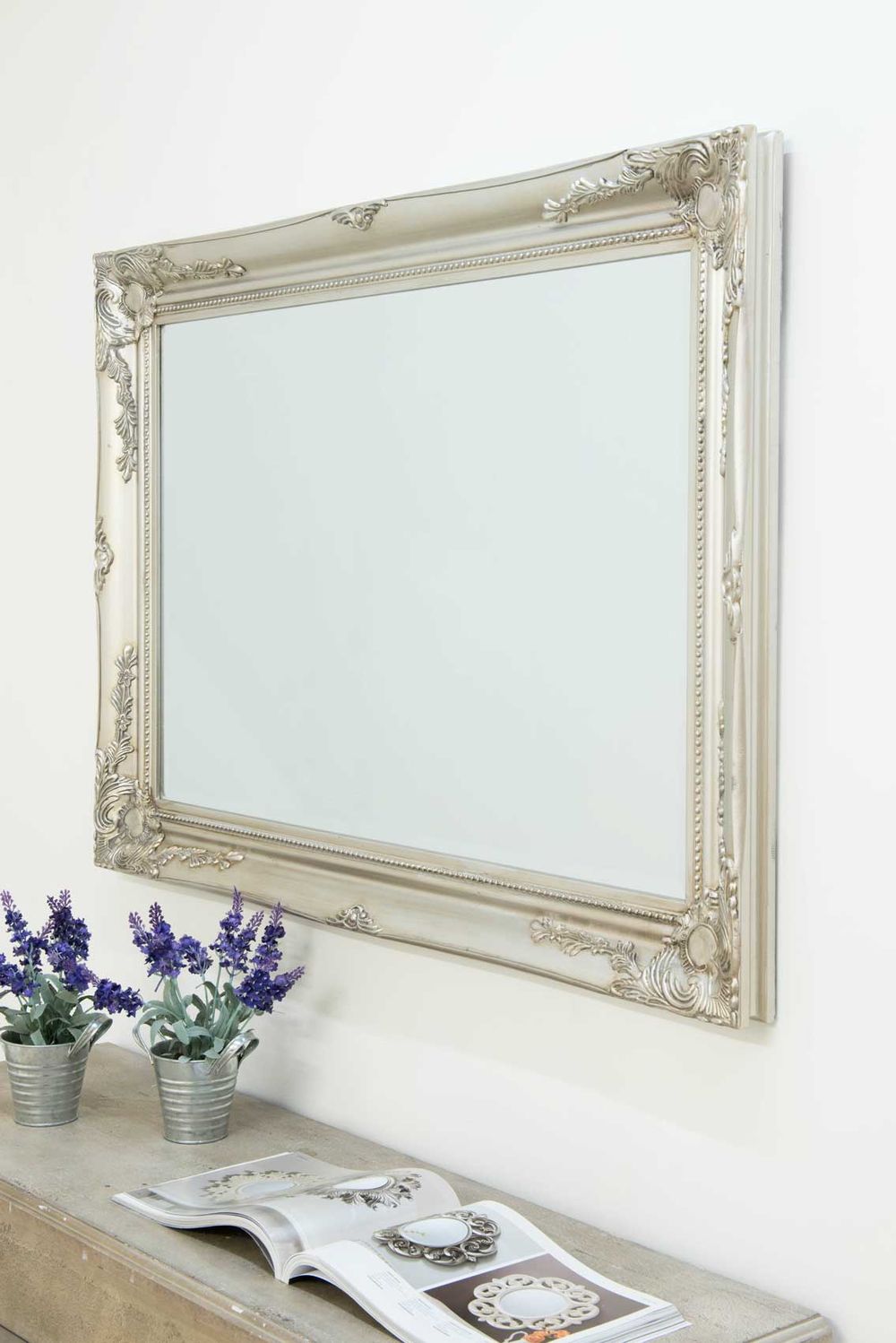 Buxton Wall Mirror 110 x 79 CM - SILVIONIX