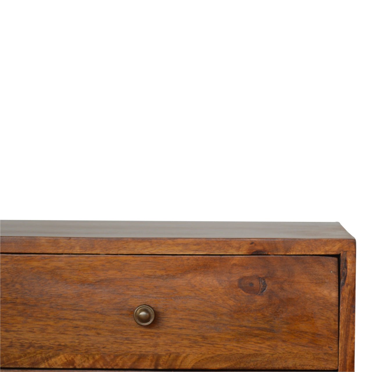 Carved Chestnut Sideboard - SILVIONIX