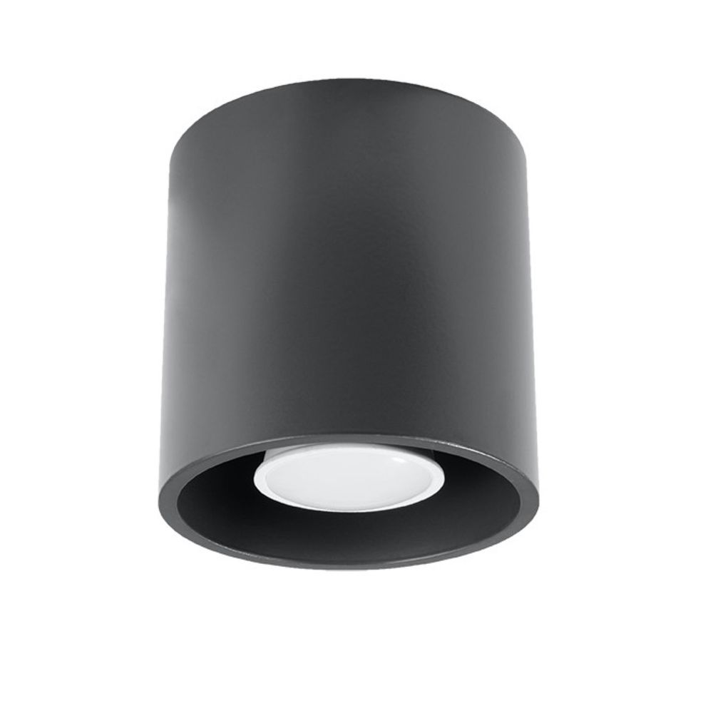 Ceiling lamp aluminum Orbis modern Design G9 - SILVIONIX