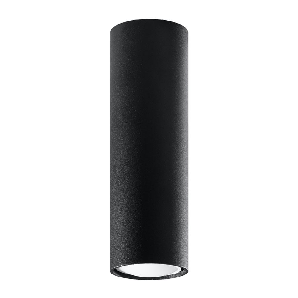 Ceiling lamp steel Lagos modern Design GU10 - SILVIONIX