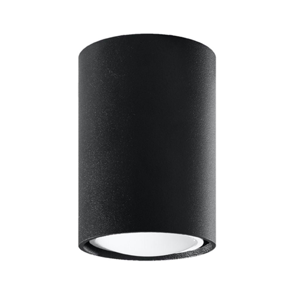 Ceiling lamp steel Lagos modern Design GU10 - SILVIONIX