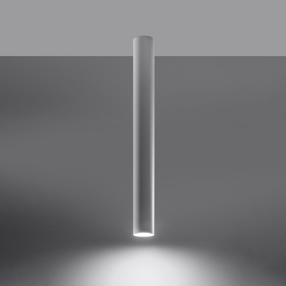 Ceiling lamp steel Lagos modern Design GU10 - SILVIONIX