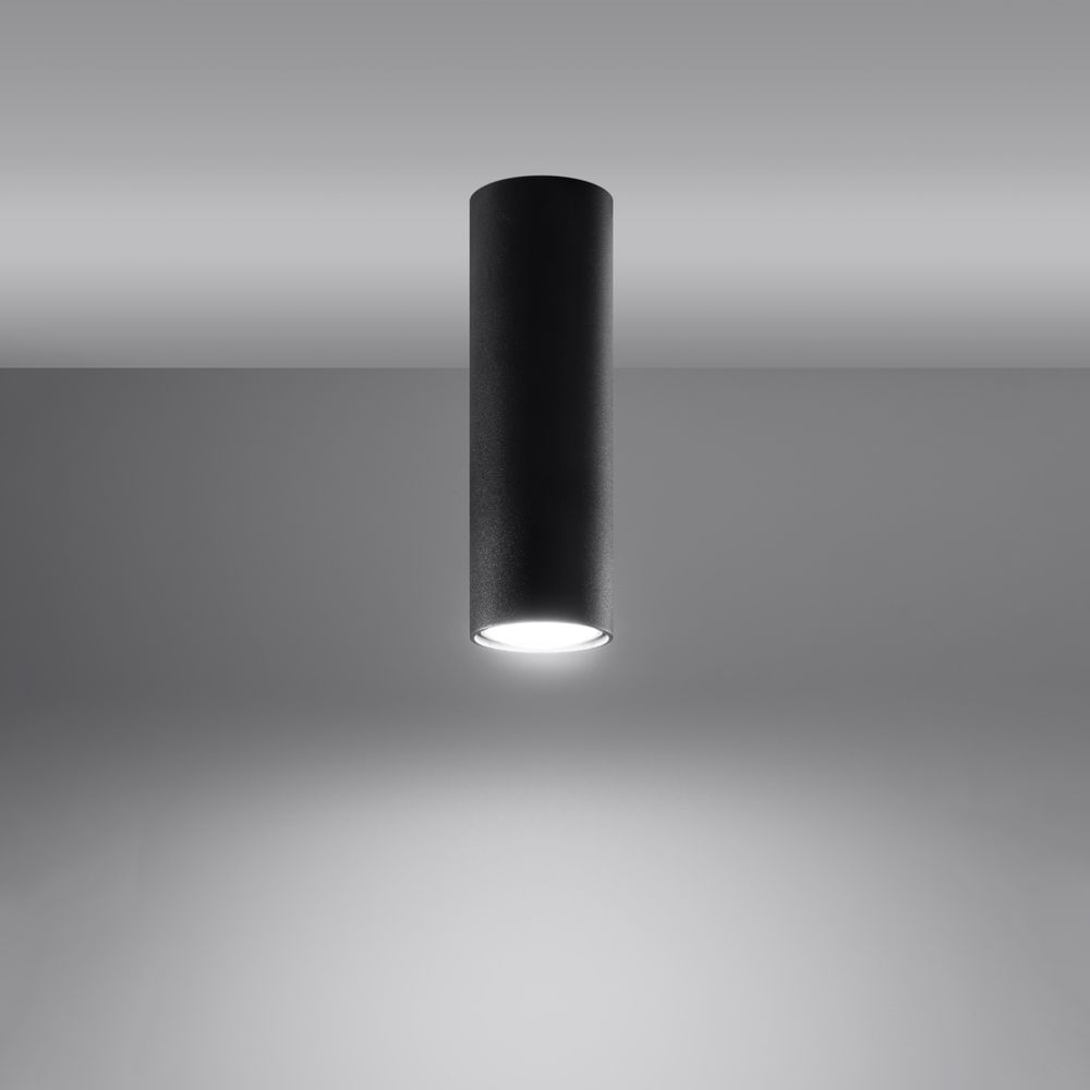 Ceiling lamp steel Lagos modern Design GU10 - SILVIONIX