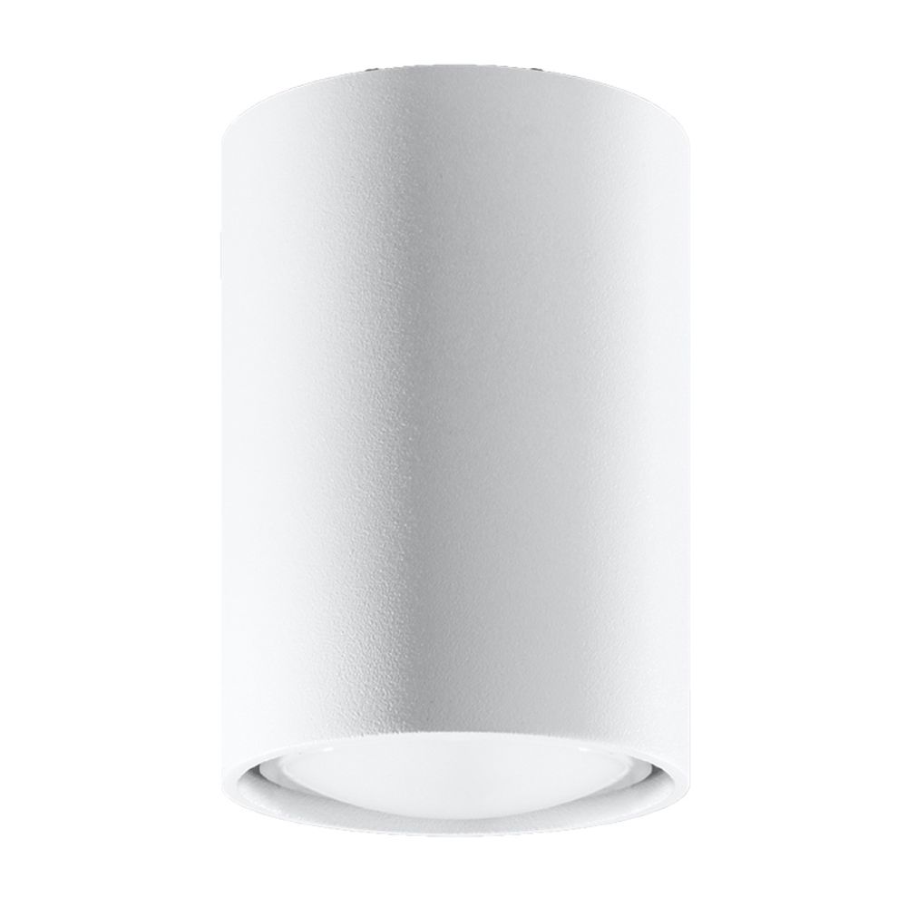 Ceiling lamp steel Lagos modern Design GU10 - SILVIONIX