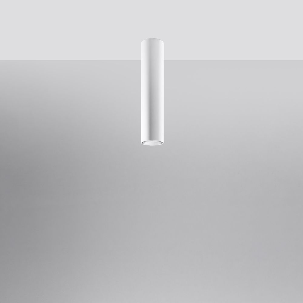 Ceiling lamp steel Lagos modern Design GU10 - SILVIONIX