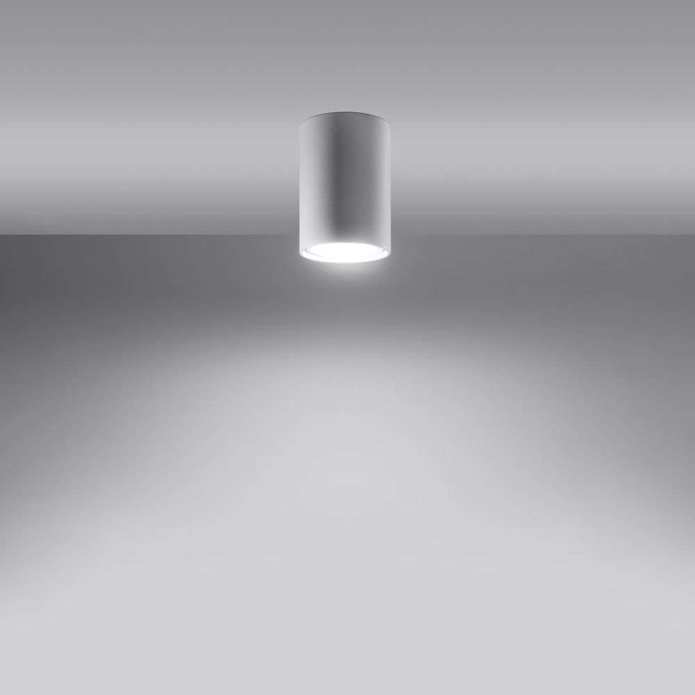 Ceiling lamp steel Lagos modern Design GU10 - SILVIONIX