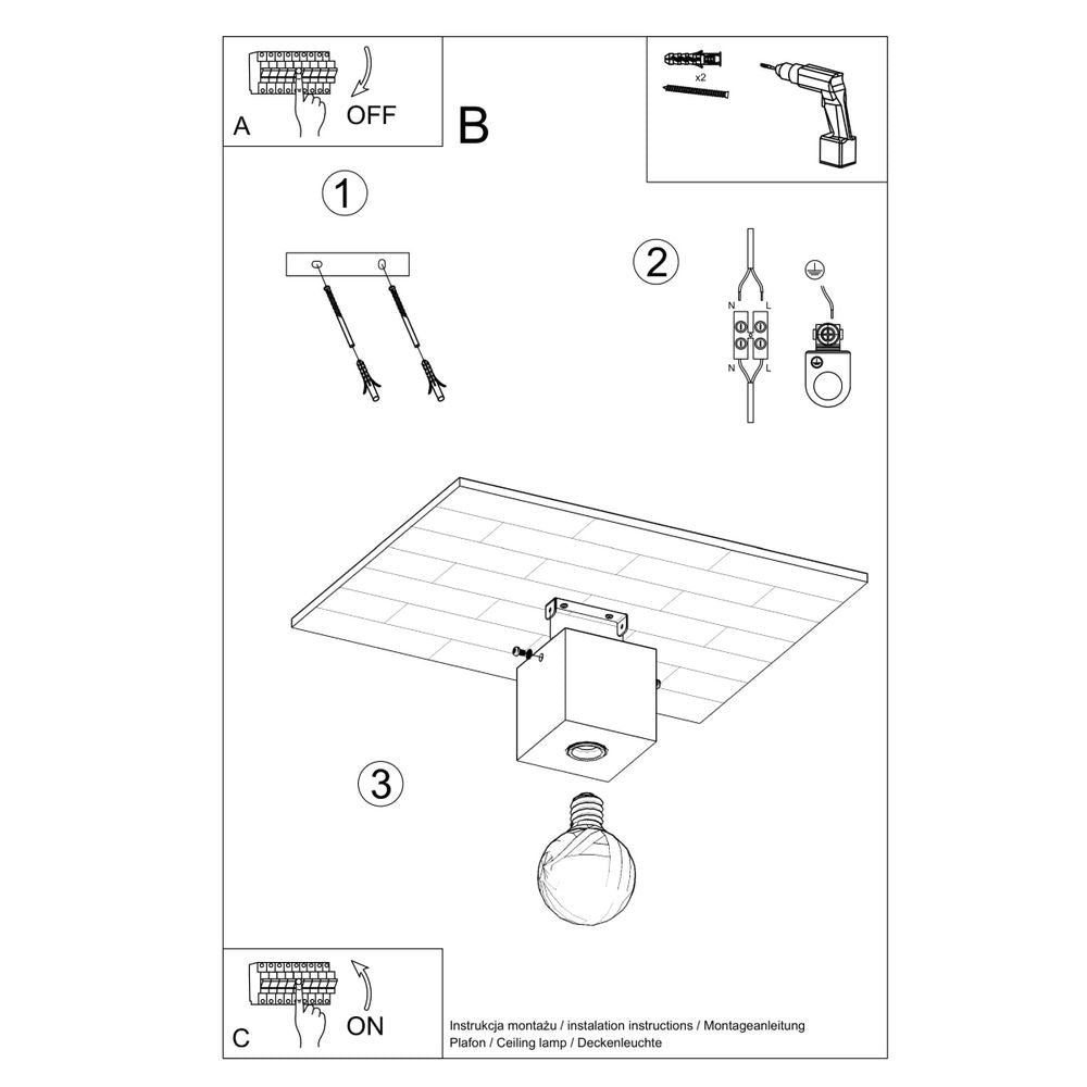 Ceiling lamp wood Ariz Scandinavian Design E27 - SILVIONIX