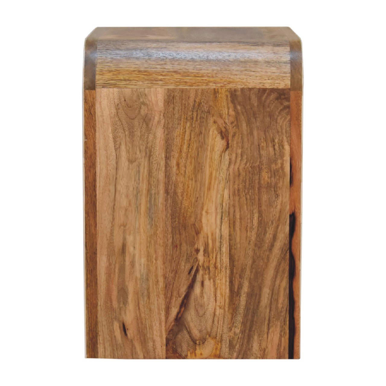 Edessa Bone Inlay End Table - SILVIONIX