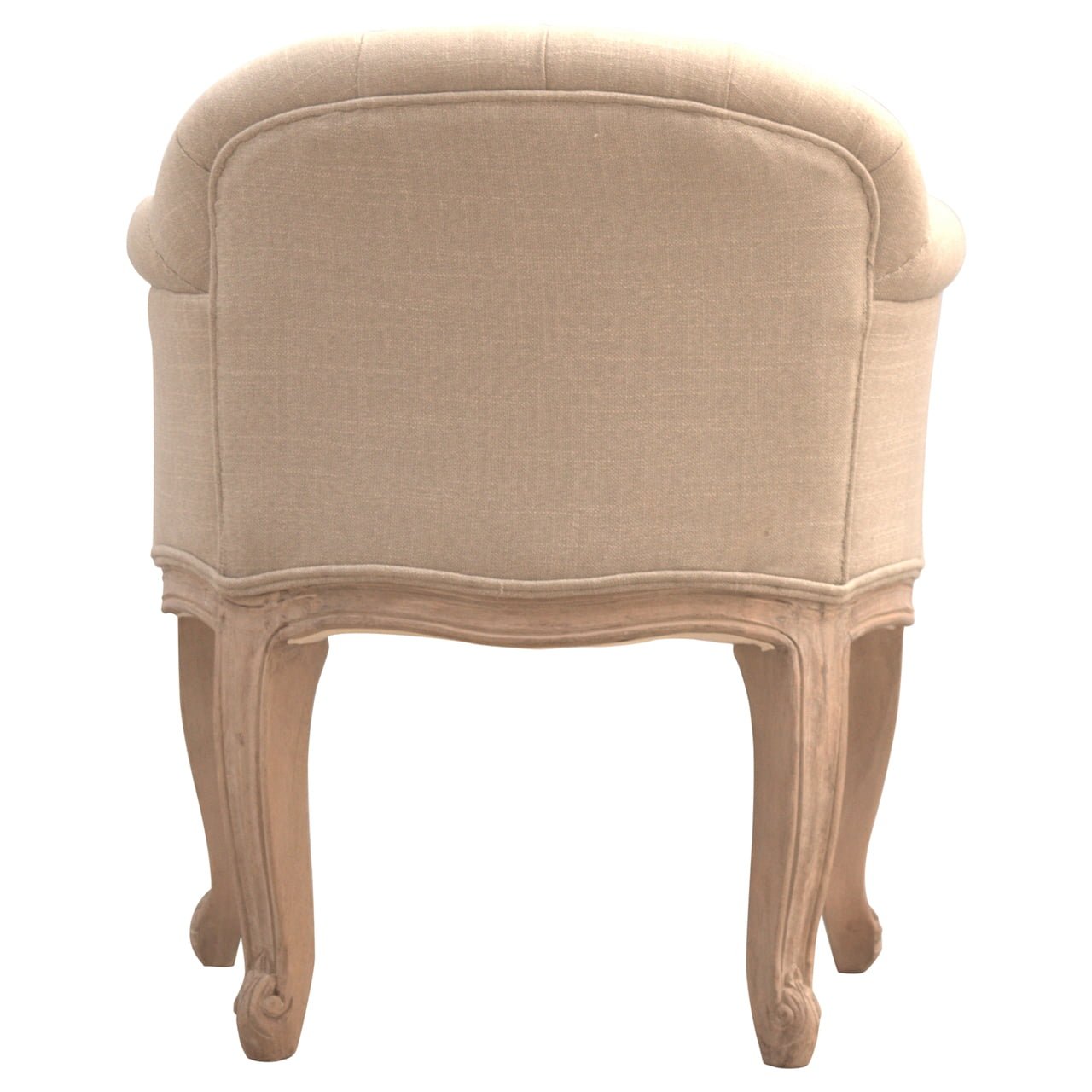 French Style Deep Button Chair - SILVIONIX