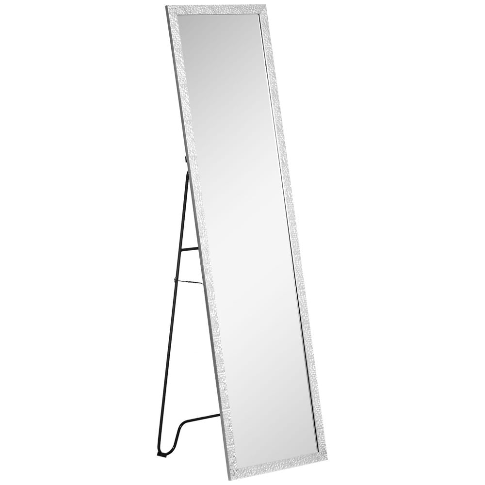 Full Length Mirror Free Standing Dressing Mirror for Bedroom, Living Room - SILVIONIX