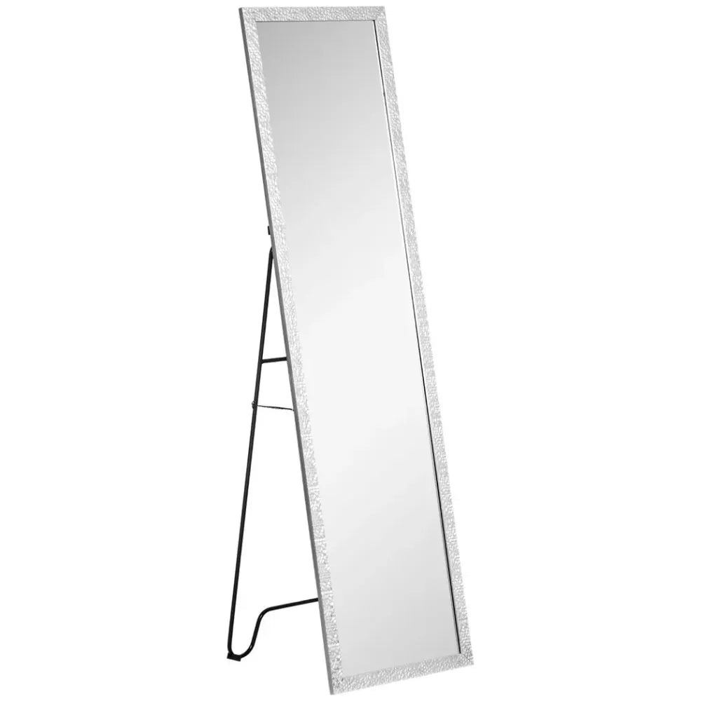 Full Length Mirror Free Standing Dressing Mirror for Bedroom, Living Room - SILVIONIX