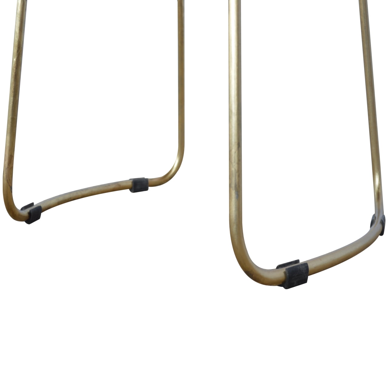 Gold Iron Bar Stool - SILVIONIX