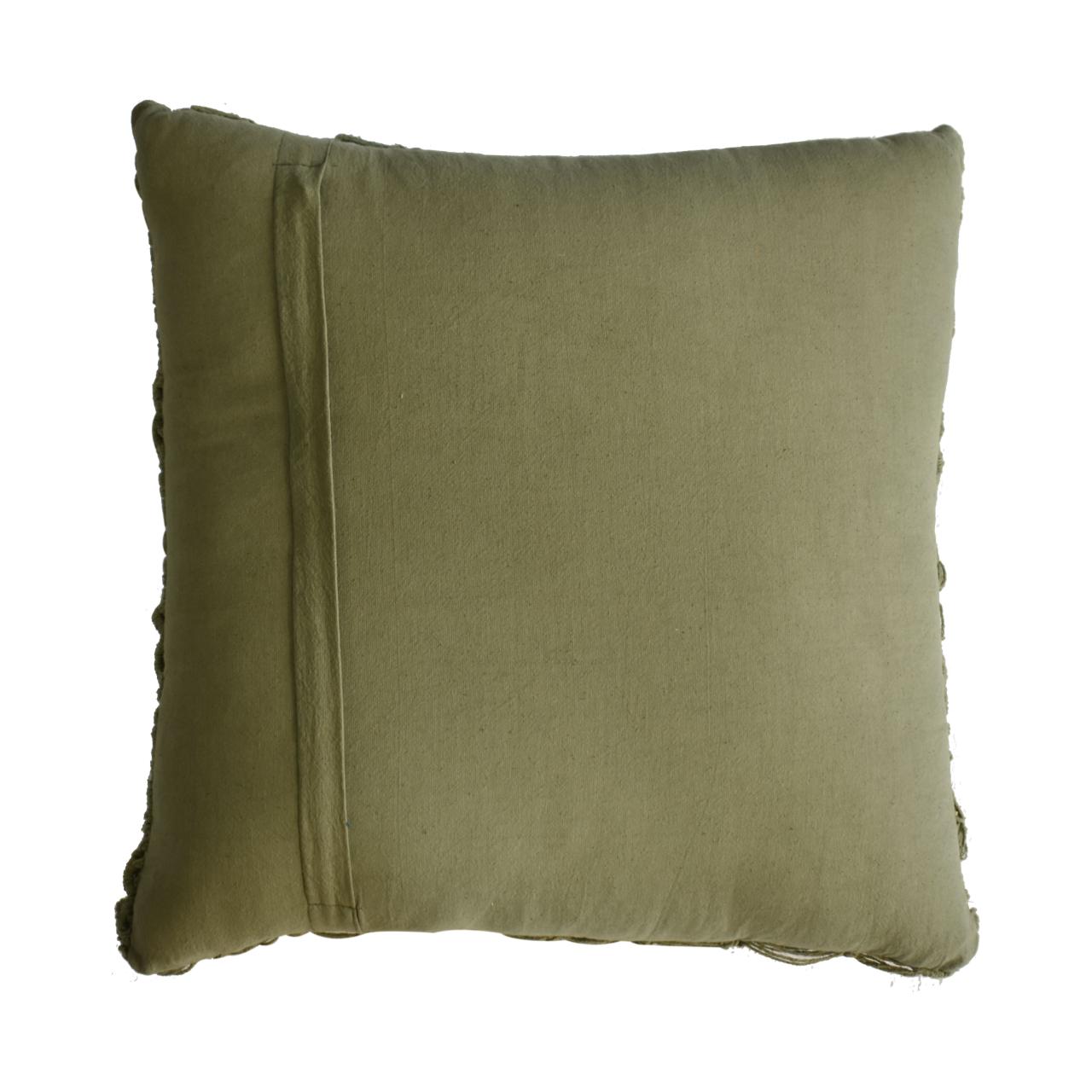 Green Maura Cushion - Set of 2 - SILVIONIX