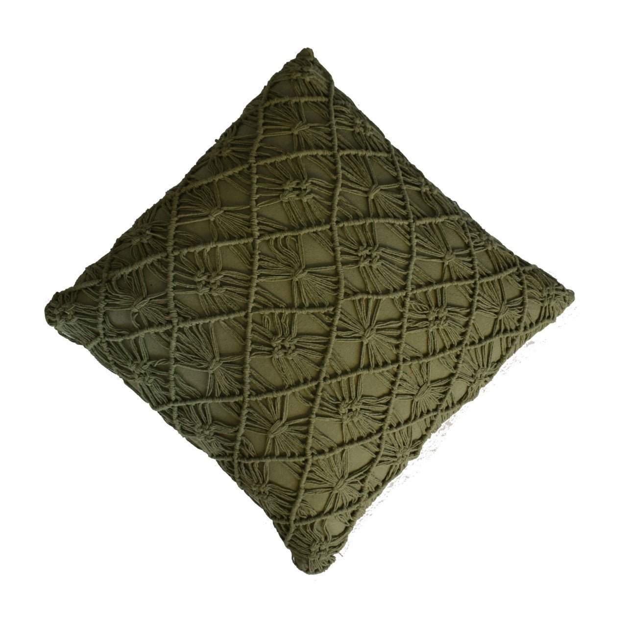 Green Maura Cushion - Set of 2 - SILVIONIX