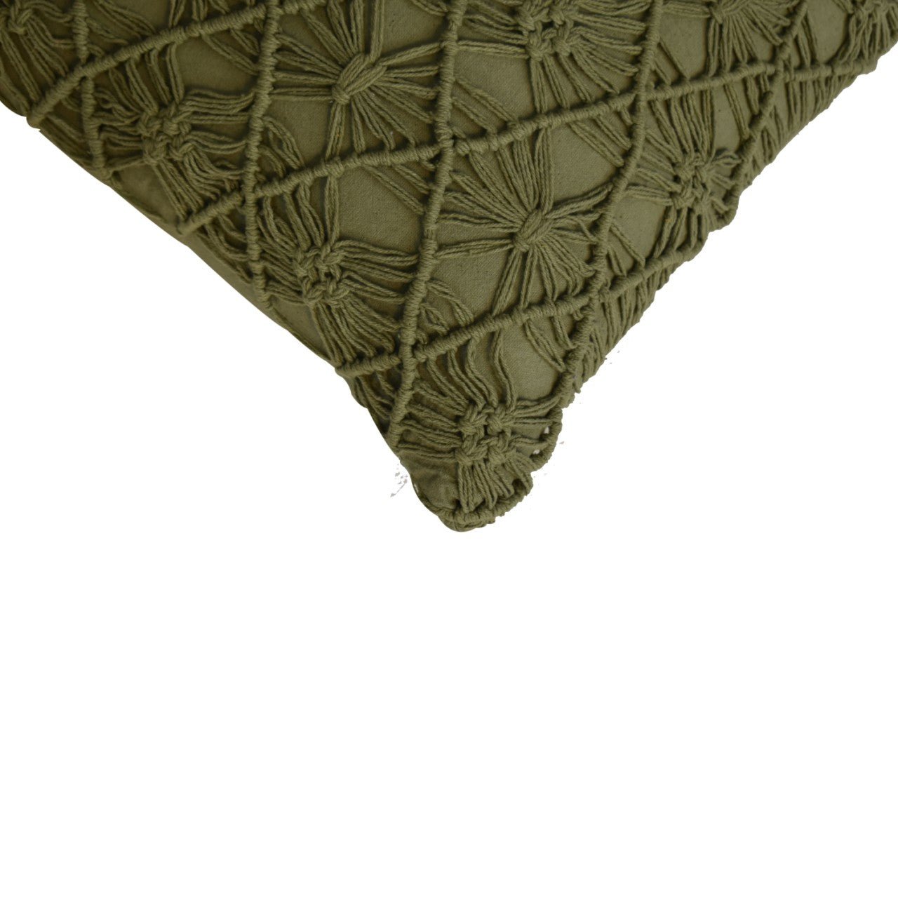 Green Maura Cushion - Set of 2 - SILVIONIX