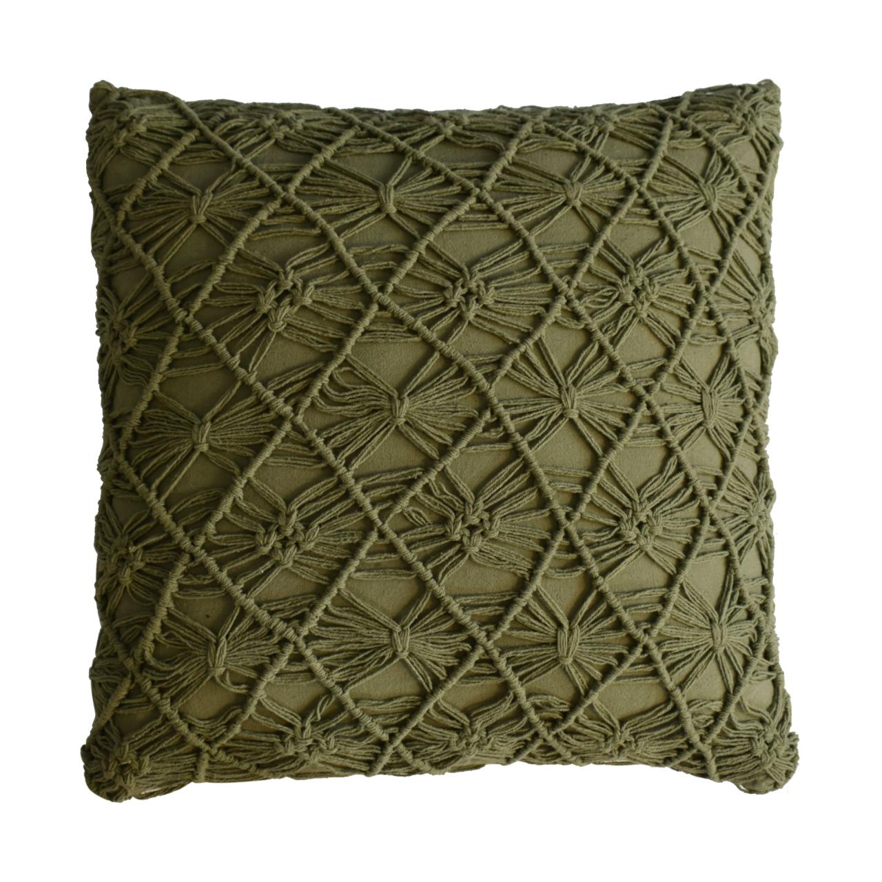 Green Maura Cushion - Set of 2 - SILVIONIX