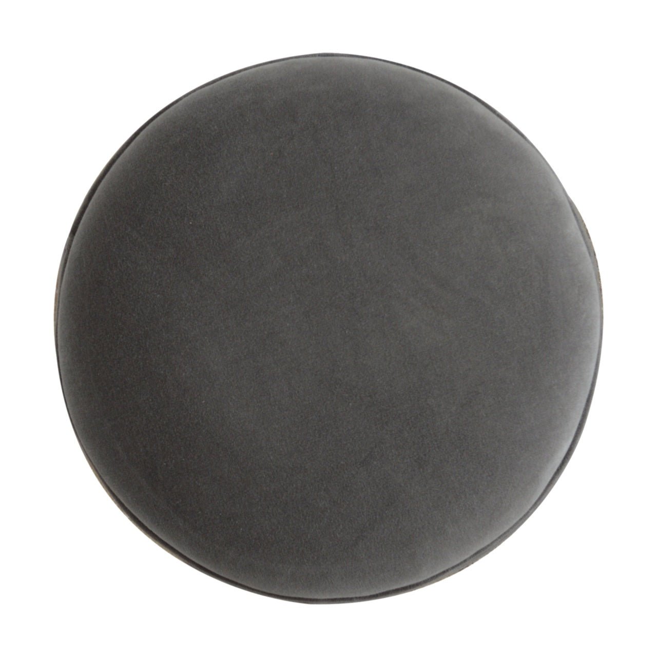 Grey Velvet Nordic Style Footstool - SILVIONIX