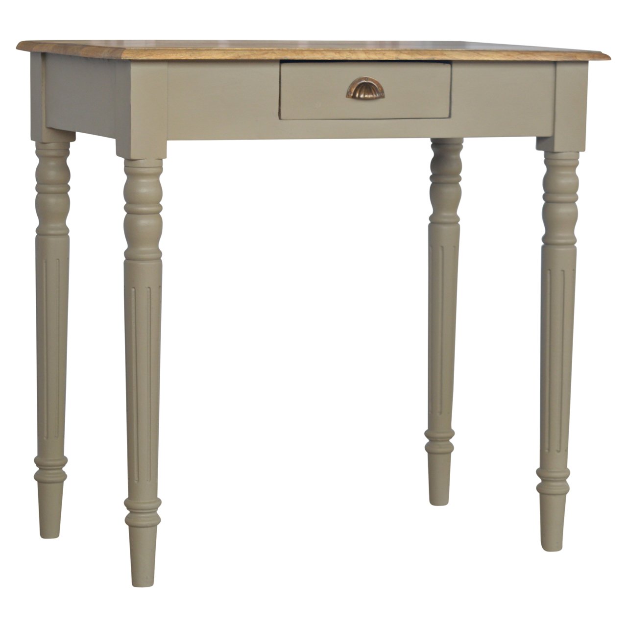 Hand Painted Writing Desk - SILVIONIX