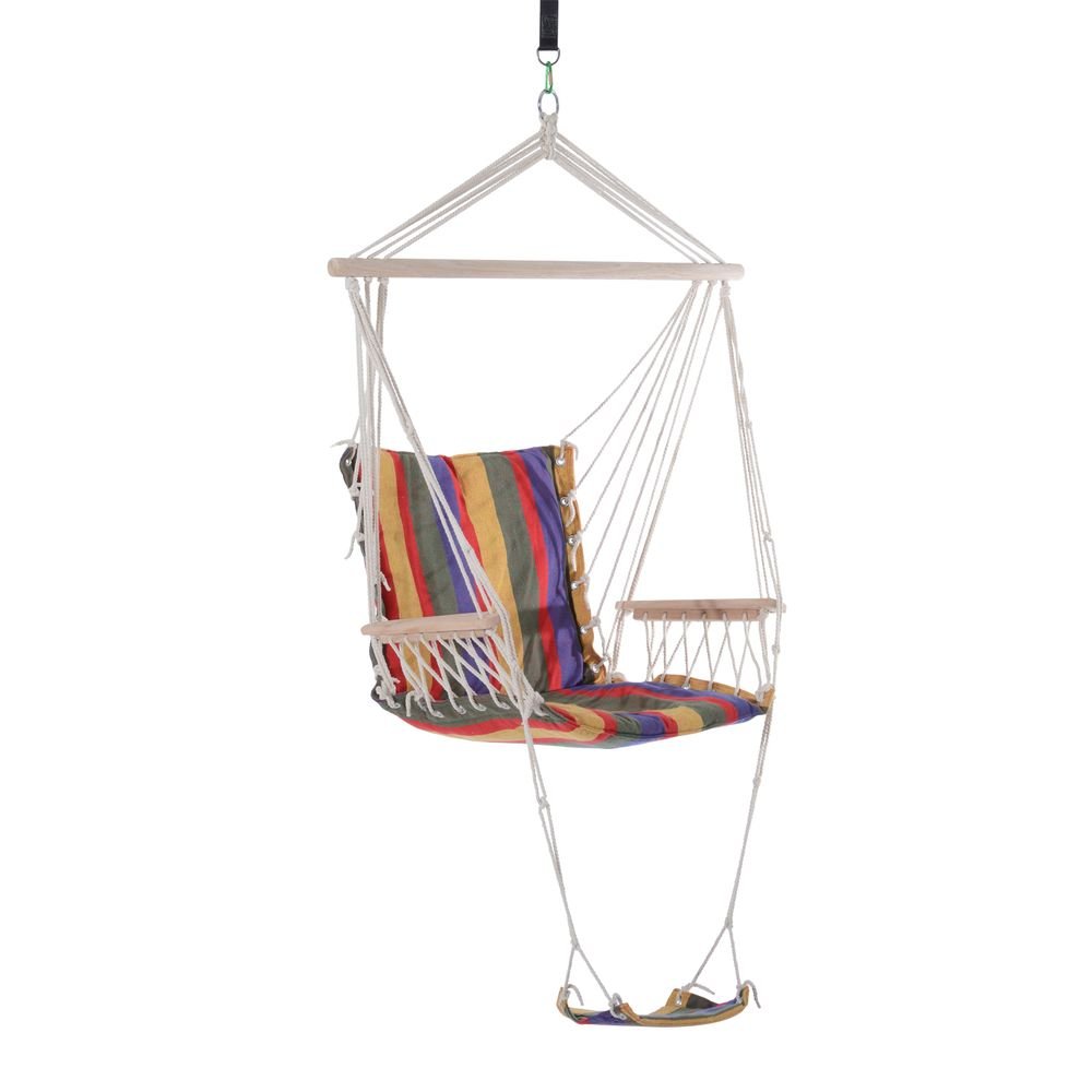 Hanging Swing Chair - SILVIONIX