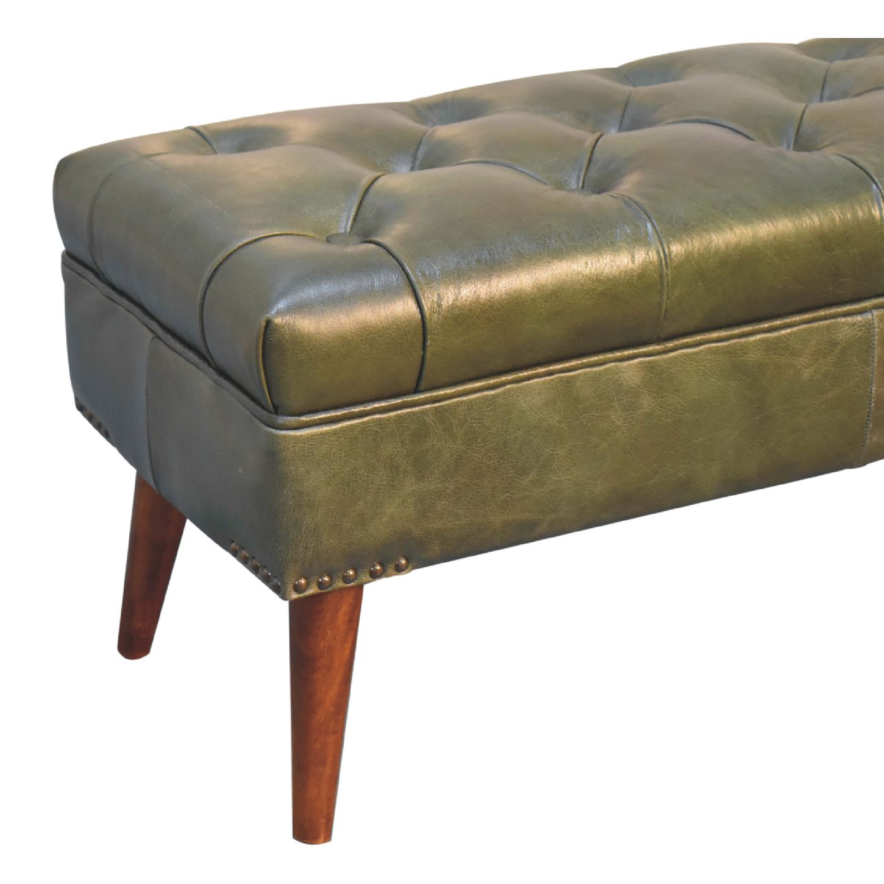 Harbour Green Bench - SILVIONIX