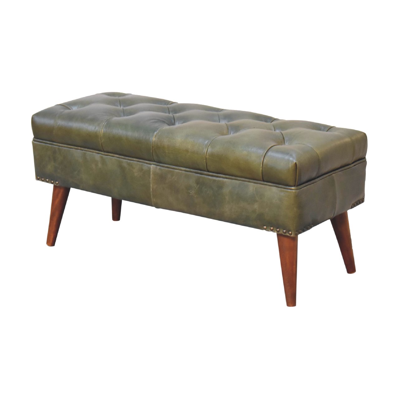 Harbour Green Bench - SILVIONIX